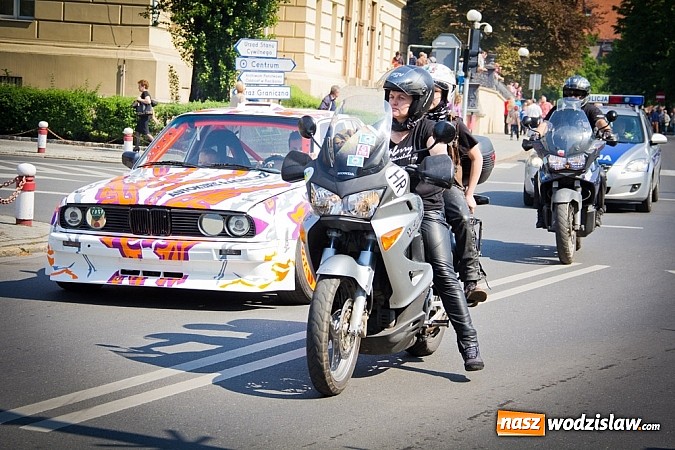 Zdjęcie w galerii na portalu naszwodzislaw.com: Mieszkańcy naszego powiatu na moto-party w Raciborzu wiadomości z regionu
