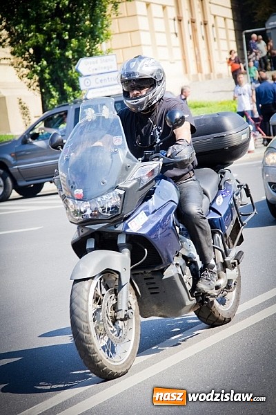 Zdjęcie w galerii na portalu naszwodzislaw.com: Mieszkańcy naszego powiatu na moto-party w Raciborzu wiadomości z regionu