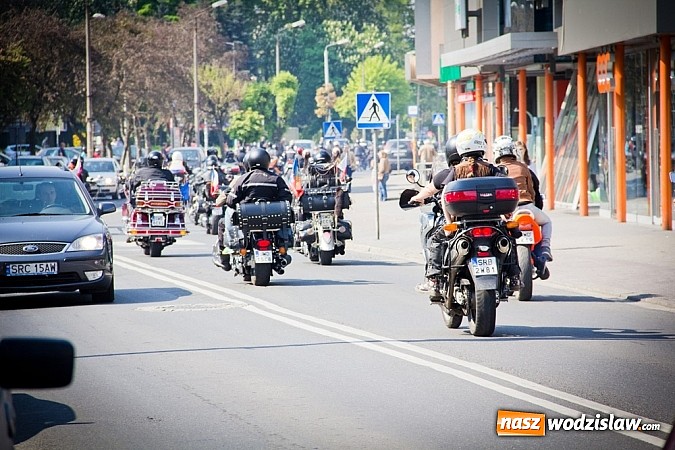 Zdjęcie w galerii na portalu naszwodzislaw.com: Mieszkańcy naszego powiatu na moto-party w Raciborzu wiadomości z regionu