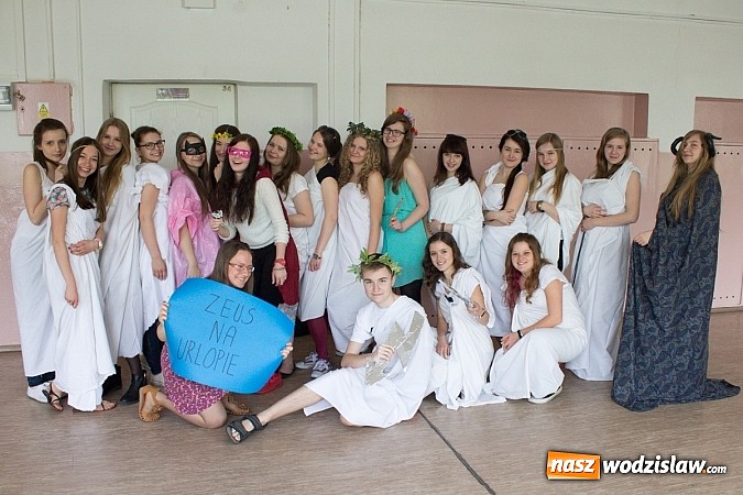 Zdjęcie w galerii na portalu naszwodzislaw.com: Sport na językach - ciekawy projekt młodych wodzisławian  wiadomości z regionu