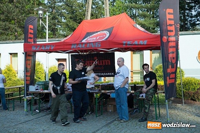 Zdjęcie w galerii na portalu naszwodzislaw.com: Fani jazdy terenowej zjechali do Szymocic wiadomości z regionu