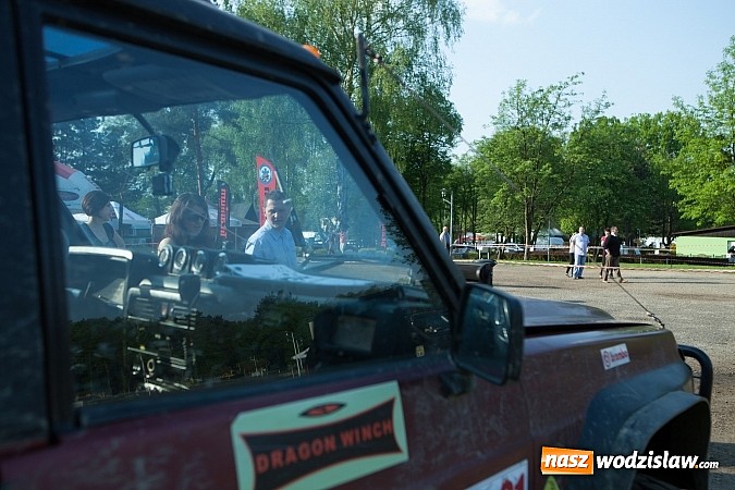 Zdjęcie w galerii na portalu naszwodzislaw.com: Fani jazdy terenowej zjechali do Szymocic wiadomości z regionu