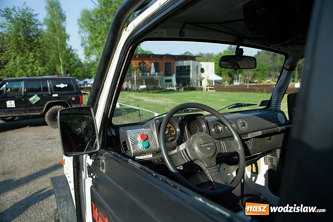 Zdjęcie w galerii na portalu naszwodzislaw.com: Fani jazdy terenowej zjechali do Szymocic wiadomości z regionu