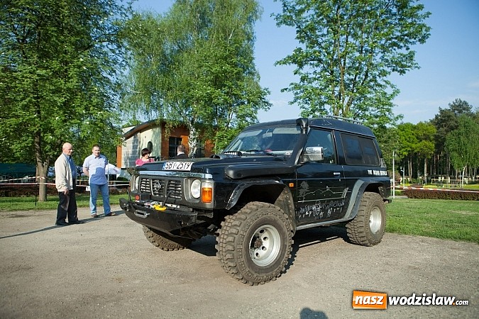 Zdjęcie w galerii na portalu naszwodzislaw.com: Fani jazdy terenowej zjechali do Szymocic wiadomości z regionu