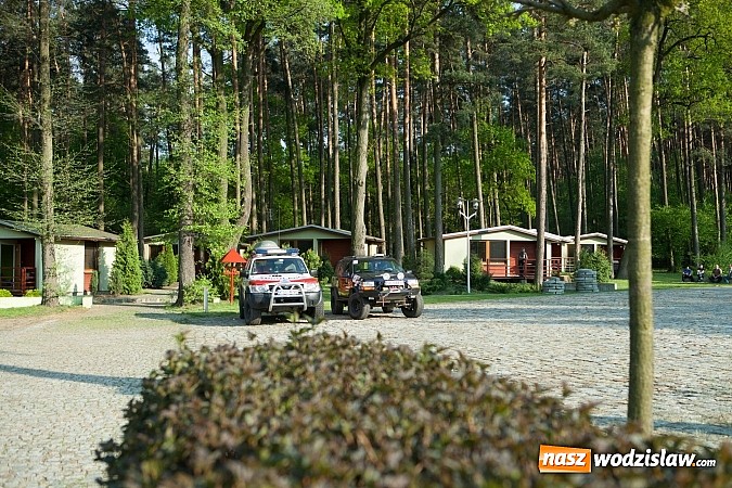 Zdjęcie w galerii na portalu naszwodzislaw.com: Fani jazdy terenowej zjechali do Szymocic wiadomości z regionu