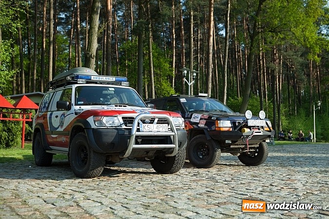 Zdjęcie w galerii na portalu naszwodzislaw.com: Fani jazdy terenowej zjechali do Szymocic wiadomości z regionu