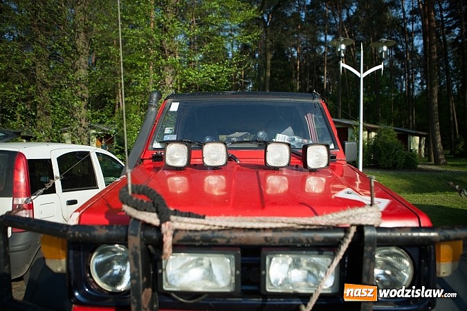 Zdjęcie w galerii na portalu naszwodzislaw.com: Fani jazdy terenowej zjechali do Szymocic wiadomości z regionu