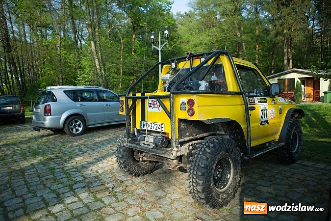 Zdjęcie w galerii na portalu naszwodzislaw.com: Fani jazdy terenowej zjechali do Szymocic wiadomości z regionu