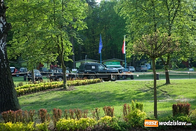 Zdjęcie w galerii na portalu naszwodzislaw.com: Fani jazdy terenowej zjechali do Szymocic wiadomości z regionu