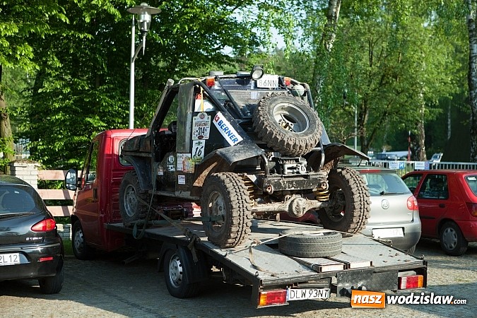 Zdjęcie w galerii na portalu naszwodzislaw.com: Fani jazdy terenowej zjechali do Szymocic wiadomości z regionu