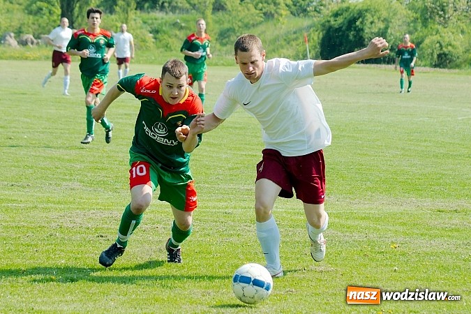 Zdjęcie w galerii na portalu naszwodzislaw.com: Dawid Kubica katem Wojnowic wiadomości z regionu