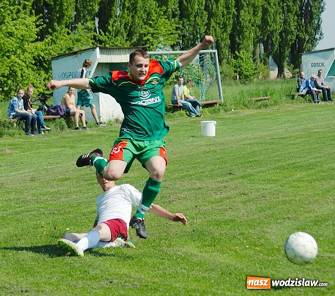Zdjęcie w galerii na portalu naszwodzislaw.com: Dawid Kubica katem Wojnowic wiadomości z regionu