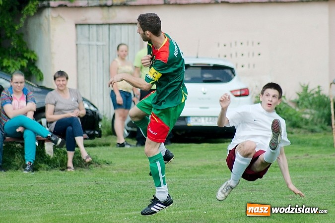 Zdjęcie w galerii na portalu naszwodzislaw.com: Dawid Kubica katem Wojnowic wiadomości z regionu