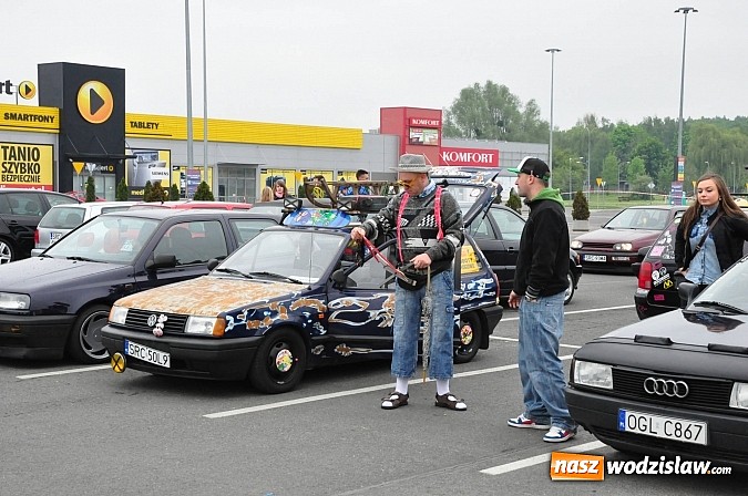 Zdjęcie w galerii na portalu naszwodzislaw.com: Wodzisławianie na zlocie miłośnik&oacute;w VAG wiadomości z regionu