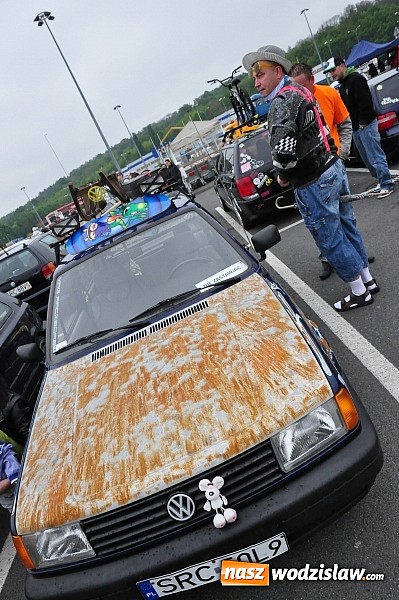 Zdjęcie w galerii na portalu naszwodzislaw.com: Wodzisławianie na zlocie miłośnik&oacute;w VAG wiadomości z regionu