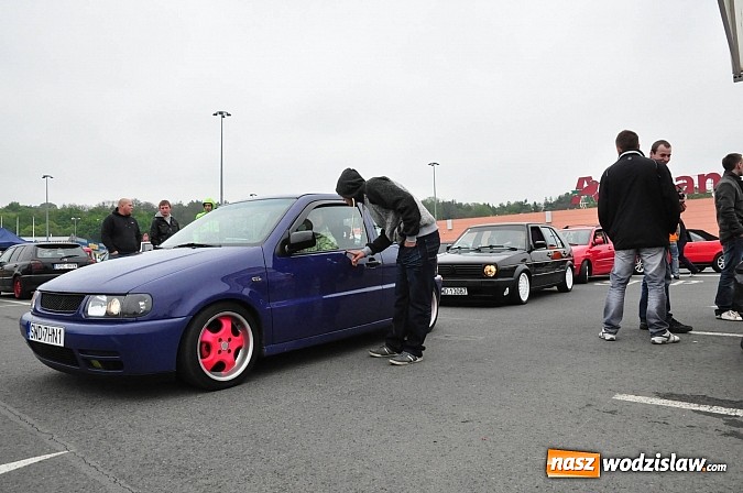 Zdjęcie w galerii na portalu naszwodzislaw.com: Wodzisławianie na zlocie miłośnik&oacute;w VAG wiadomości z regionu