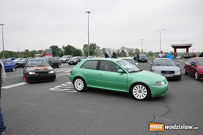 Zdjęcie w galerii na portalu naszwodzislaw.com: Wodzisławianie na zlocie miłośnik&oacute;w VAG wiadomości z regionu