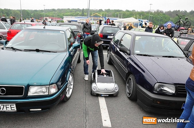 Zdjęcie w galerii na portalu naszwodzislaw.com: Wodzisławianie na zlocie miłośnik&oacute;w VAG wiadomości z regionu