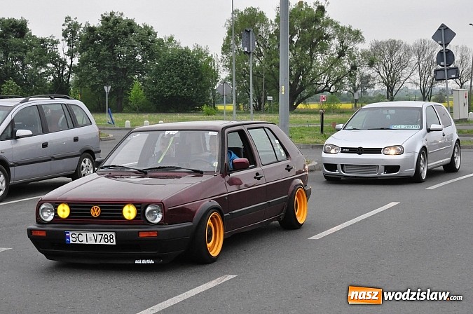 Zdjęcie w galerii na portalu naszwodzislaw.com: Wodzisławianie na zlocie miłośnik&oacute;w VAG wiadomości z regionu