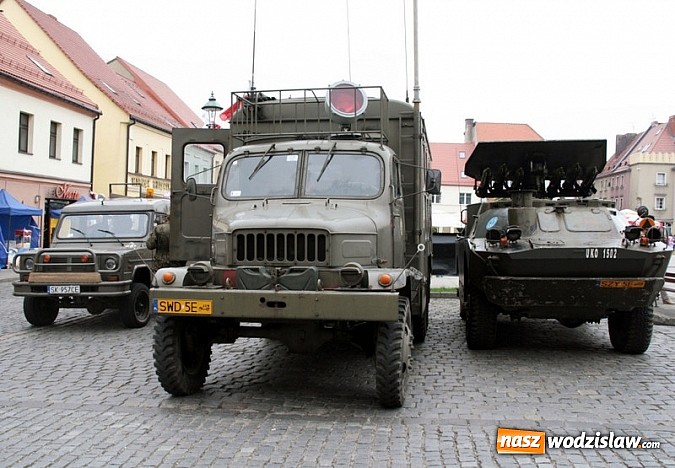 Zdjęcie w galerii na portalu naszwodzislaw.com: 4. Piknik Historyczno-Militarny wiadomości z regionu