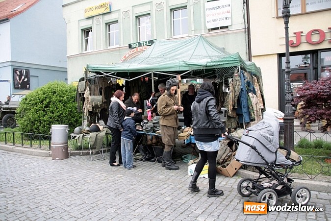 Zdjęcie w galerii na portalu naszwodzislaw.com: 4. Piknik Historyczno-Militarny wiadomości z regionu