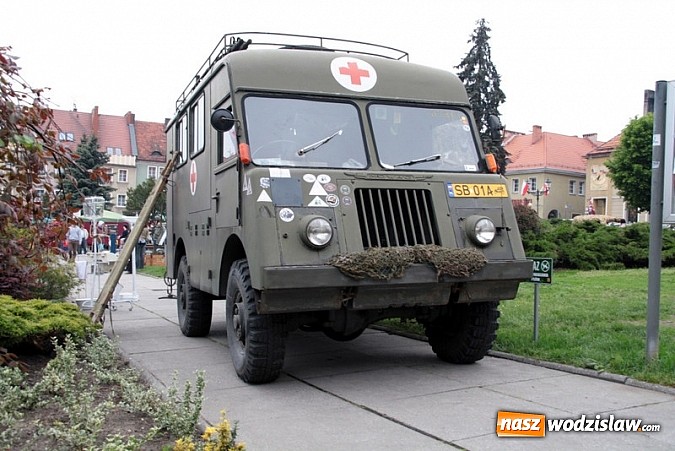 Zdjęcie w galerii na portalu naszwodzislaw.com: 4. Piknik Historyczno-Militarny wiadomości z regionu