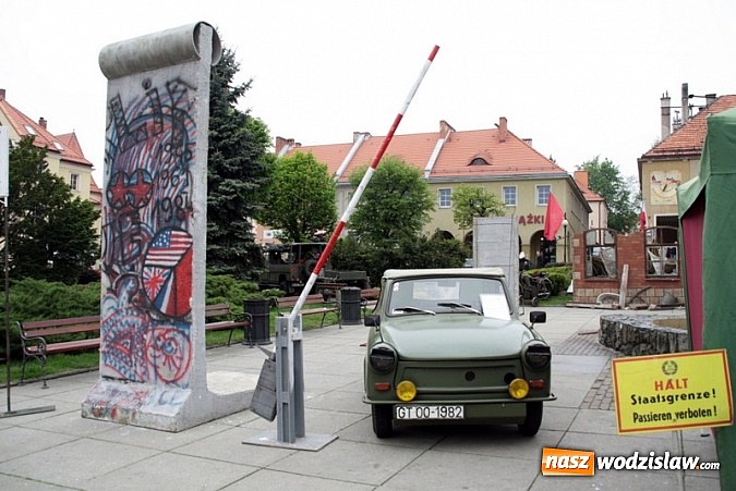 Zdjęcie w galerii na portalu naszwodzislaw.com: 4. Piknik Historyczno-Militarny wiadomości z regionu