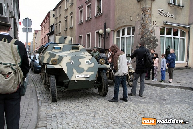 Zdjęcie w galerii na portalu naszwodzislaw.com: 4. Piknik Historyczno-Militarny wiadomości z regionu