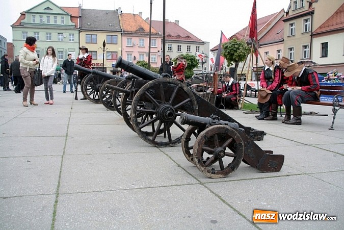 Zdjęcie w galerii na portalu naszwodzislaw.com: 4. Piknik Historyczno-Militarny wiadomości z regionu