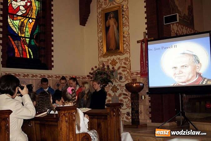 Zdjęcie w galerii na portalu naszwodzislaw.com: Echa kanonizacji w gminie Mszana wiadomości z regionu