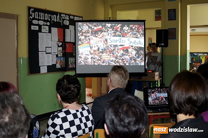 Zdjęcie w galerii na portalu naszwodzislaw.com: Echa kanonizacji w gminie Mszana wiadomości z regionu