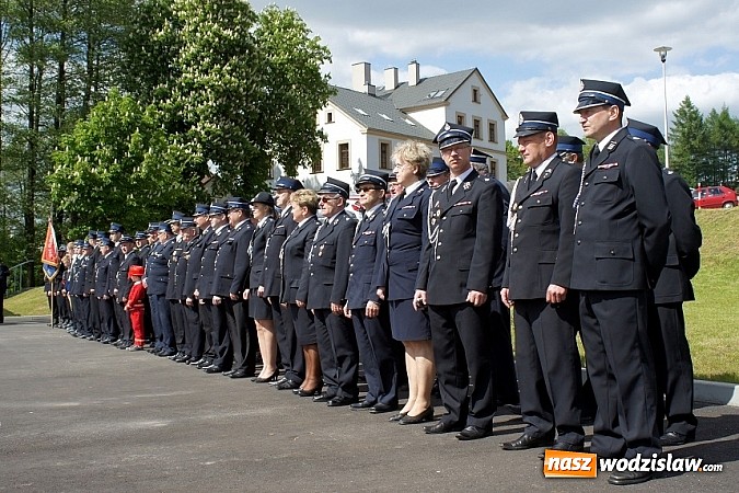 Zdjęcie w galerii na portalu naszwodzislaw.com: Jedyny taki Dzień Strażaka - relacja z Połomi wiadomości z regionu