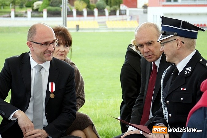 Zdjęcie w galerii na portalu naszwodzislaw.com: Jedyny taki Dzień Strażaka - relacja z Połomi wiadomości z regionu