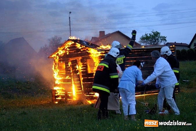 Zdjęcie w galerii na portalu naszwodzislaw.com: Jedyny taki Dzień Strażaka - relacja z Połomi wiadomości z regionu