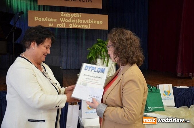 Zdjęcie w galerii na portalu naszwodzislaw.com: Zabytki powiatu tematem konferencji wiadomości z regionu