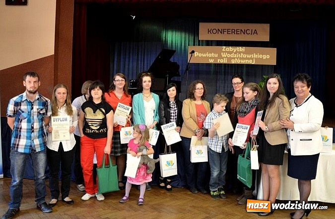 Zdjęcie w galerii na portalu naszwodzislaw.com: Zabytki powiatu tematem konferencji wiadomości z regionu