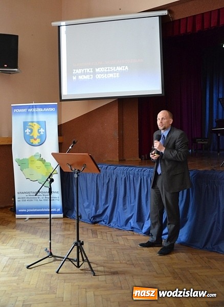 Zdjęcie w galerii na portalu naszwodzislaw.com: Zabytki powiatu tematem konferencji wiadomości z regionu