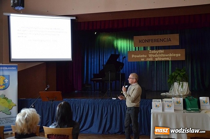 Zdjęcie w galerii na portalu naszwodzislaw.com: Zabytki powiatu tematem konferencji wiadomości z regionu