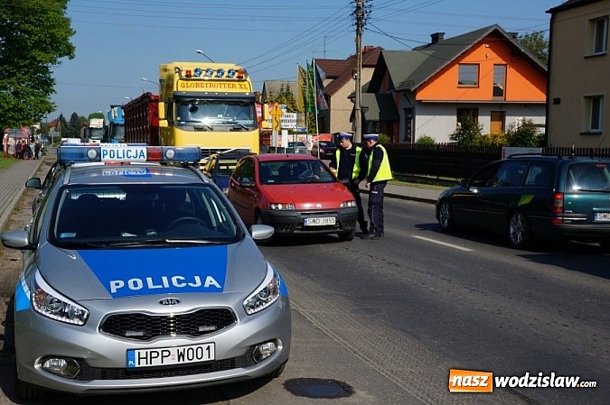 Zdjęcie w galerii na portalu naszwodzislaw.com: 4 kierowców na podwójnym gazie - policjanci podsumowują wczorajszą akcję wiadomości z regionu