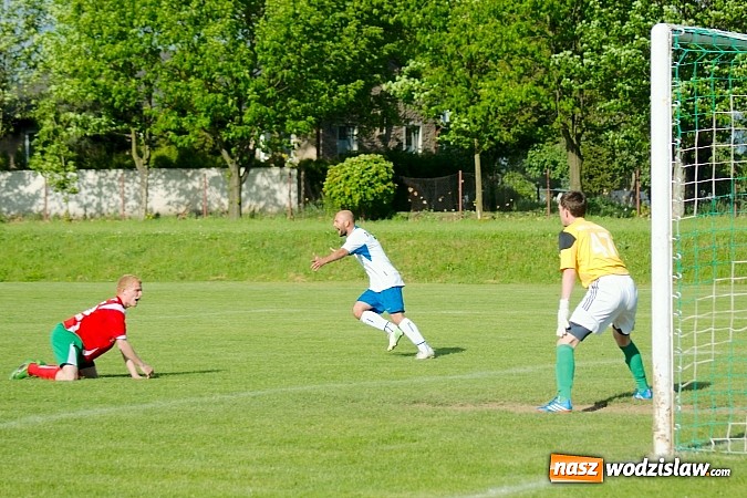 Zdjęcie w galerii na portalu naszwodzislaw.com: Walka do końca opłaciła się. Turza Śląska nowym liderem okręgówki! wiadomości z regionu