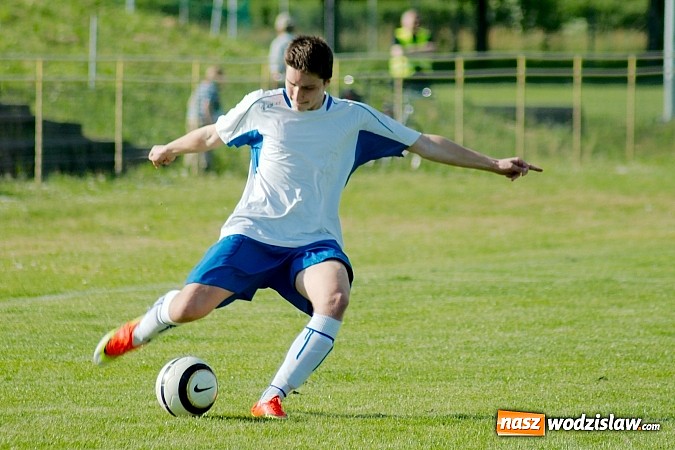 Zdjęcie w galerii na portalu naszwodzislaw.com: Walka do końca opłaciła się. Turza Śląska nowym liderem okręgówki! wiadomości z regionu