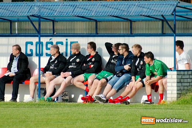 Zdjęcie w galerii na portalu naszwodzislaw.com: Walka do końca opłaciła się. Turza Śląska nowym liderem okręgówki! wiadomości z regionu