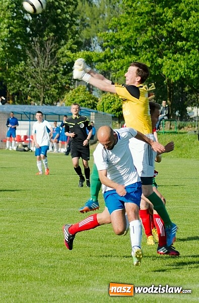 Zdjęcie w galerii na portalu naszwodzislaw.com: Walka do końca opłaciła się. Turza Śląska nowym liderem okręgówki! wiadomości z regionu