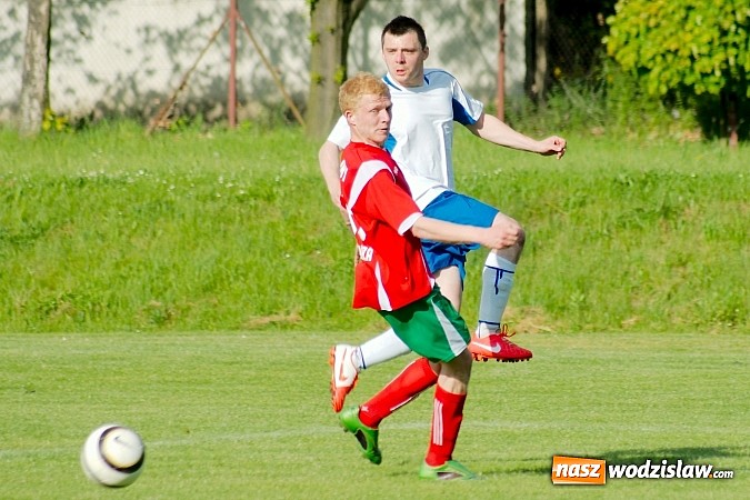 Zdjęcie w galerii na portalu naszwodzislaw.com: Walka do końca opłaciła się. Turza Śląska nowym liderem okręgówki! wiadomości z regionu