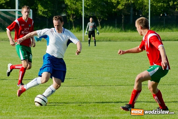 Zdjęcie w galerii na portalu naszwodzislaw.com: Walka do końca opłaciła się. Turza Śląska nowym liderem okręgówki! wiadomości z regionu