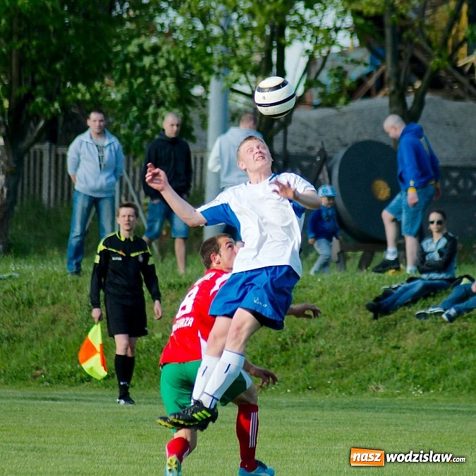 Zdjęcie w galerii na portalu naszwodzislaw.com: Walka do końca opłaciła się. Turza Śląska nowym liderem okręgówki! wiadomości z regionu