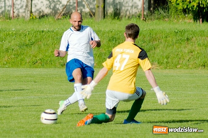 Zdjęcie w galerii na portalu naszwodzislaw.com: Walka do końca opłaciła się. Turza Śląska nowym liderem okręgówki! wiadomości z regionu