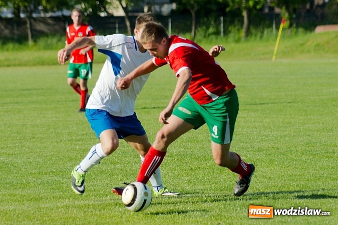 Zdjęcie w galerii na portalu naszwodzislaw.com: Walka do końca opłaciła się. Turza Śląska nowym liderem okręgówki! wiadomości z regionu