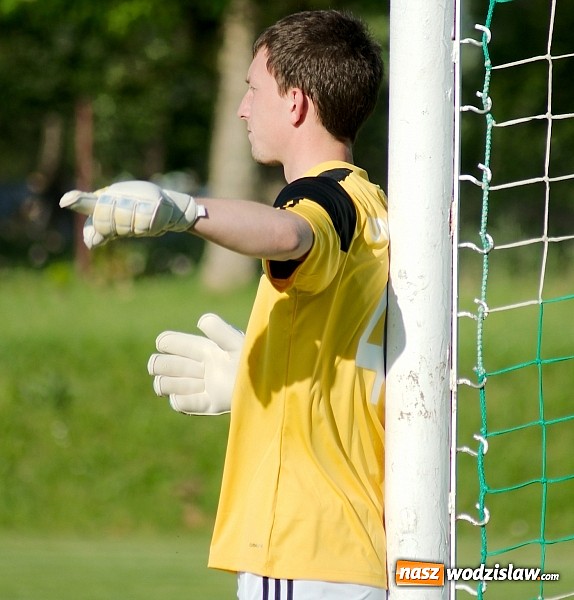 Zdjęcie w galerii na portalu naszwodzislaw.com: Walka do końca opłaciła się. Turza Śląska nowym liderem okręgówki! wiadomości z regionu