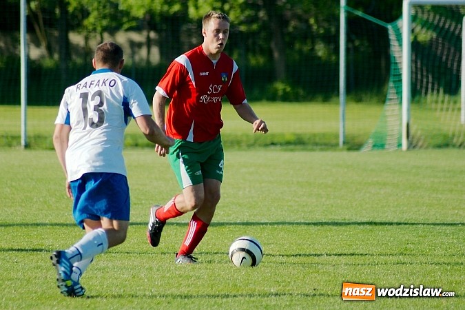 Zdjęcie w galerii na portalu naszwodzislaw.com: Walka do końca opłaciła się. Turza Śląska nowym liderem okręgówki! wiadomości z regionu